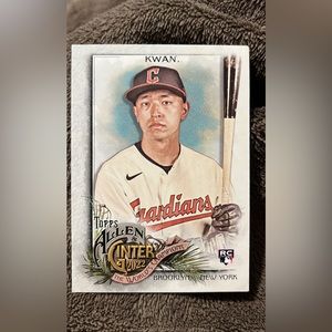 Kwan rare card 245/300